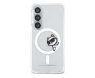 Karl Lagerfeld Etui Peekaboo Choupette MagSafe do Galaxy S26 przezroczysty - 1522719 - zdjęcie 2